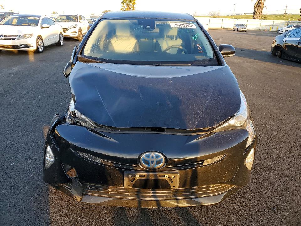 Продажа на аукционе авто 2017 Toyota Prius, vin: JTDKARFU9H3042360, номер лота: 75888305