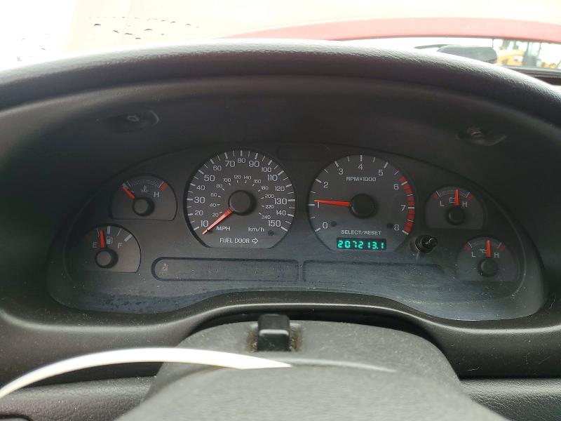 77022545 :رقم المزاد ، 1FAFP42X1YF274040 vin ، 2000 Ford Mustang مزاد بيع