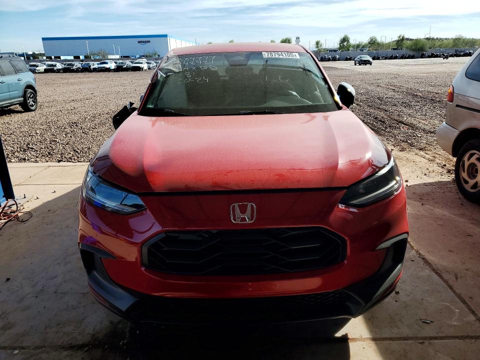 78794105 :رقم المزاد ، 3CZRZ1H54RM748421 vin ، 2024 Honda Hr-v مزاد بيع