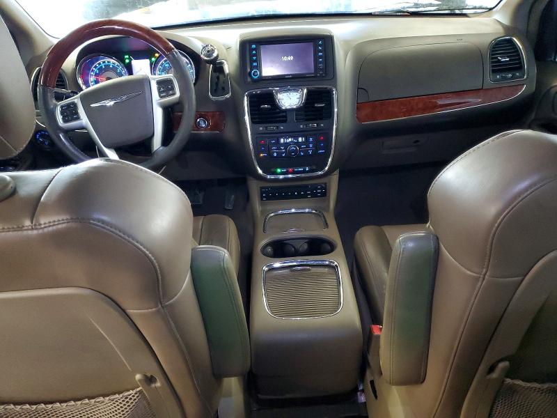 2013 Chrysler Town & Country მანქანა იყიდება აუქციონზე, vin: 2C4RC1GG5DR589646, აუქციონის ნომერი: 75782245