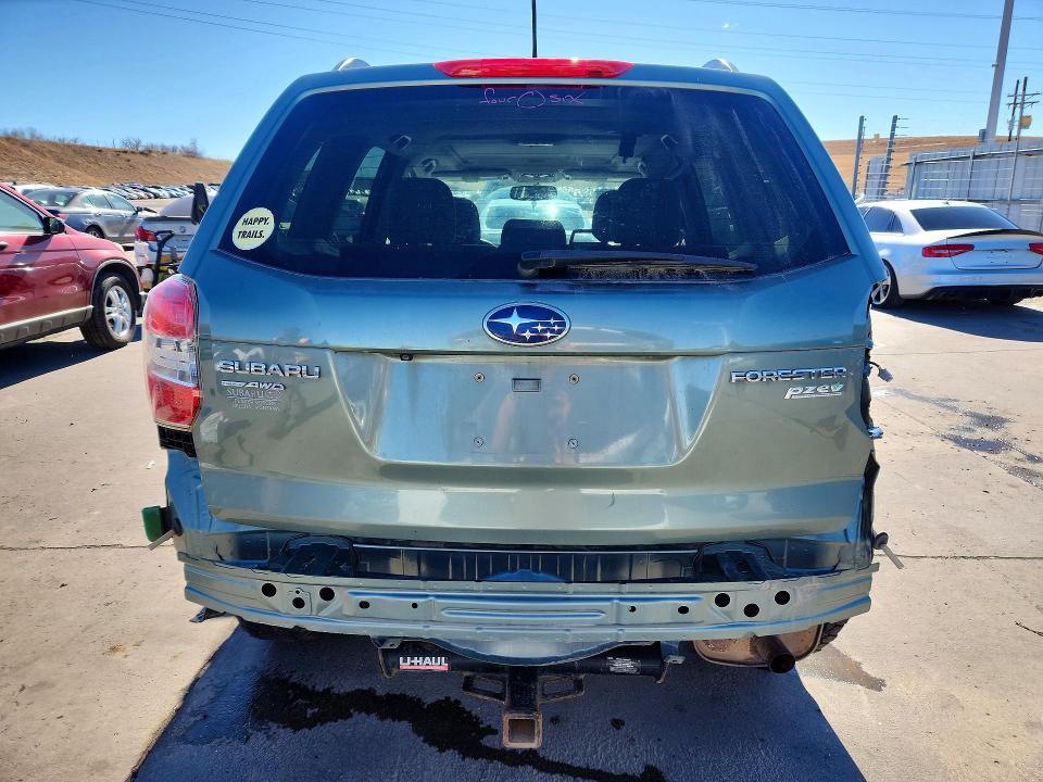 77563795 :رقم المزاد ، JF2SJAEC0EH560030 vin ، 2014 Subaru Forester مزاد بيع