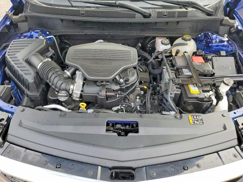 75621435 :رقم المزاد ، 1GYKPDRS3SZ102501 vin ، 2025 Cadillac Xt6 مزاد بيع