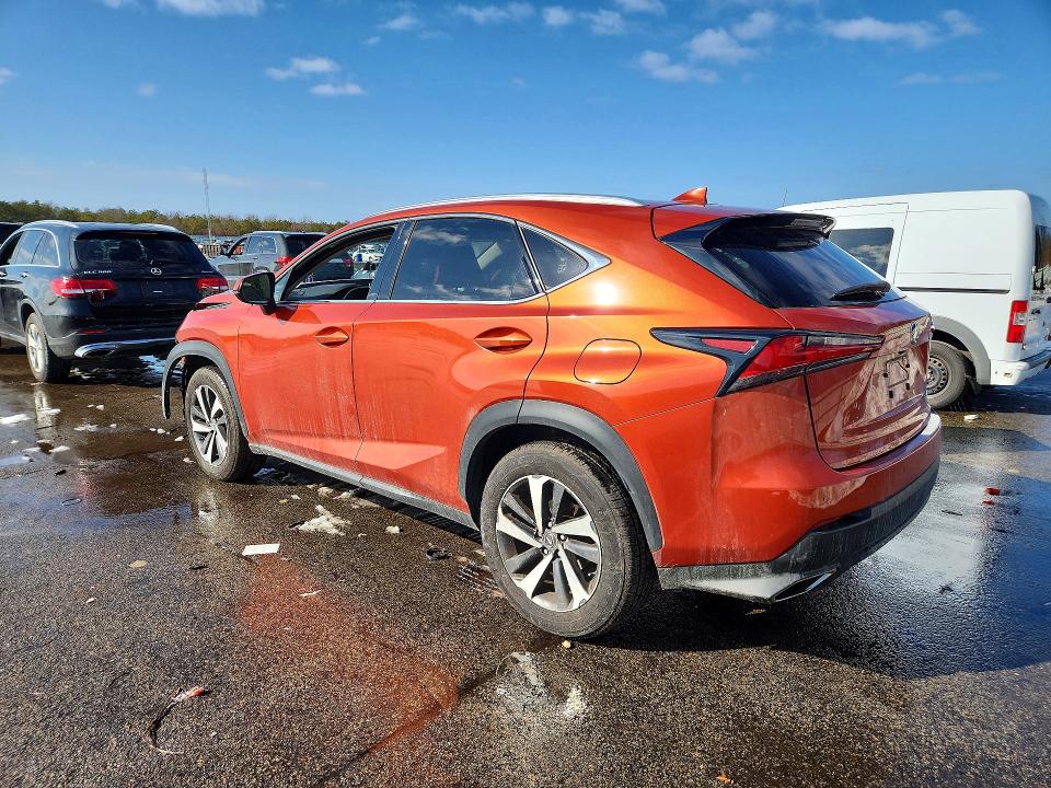 Aukcja sprzedaży 2020 Lexus Nx, vin: JTJGARDZ1L2222528, numer aukcji: 77677075