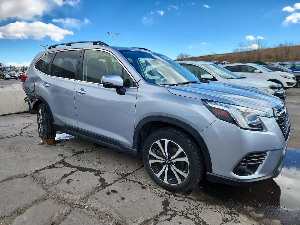 Продаж на аукціоні авто 2023 Subaru Forester, vin: JF2SKAPC0PH518034, номер лоту: 77593985