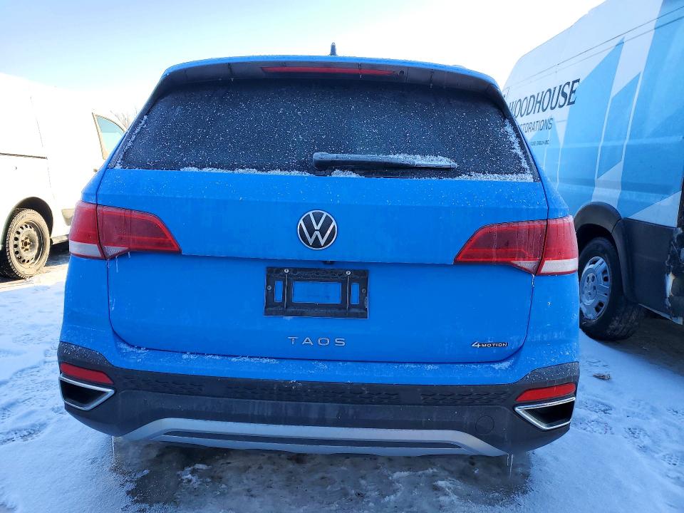 Aukcja sprzedaży 2022 Volkswagen Taos, vin: 3VVWX7B24NM075089, numer aukcji: 75557555