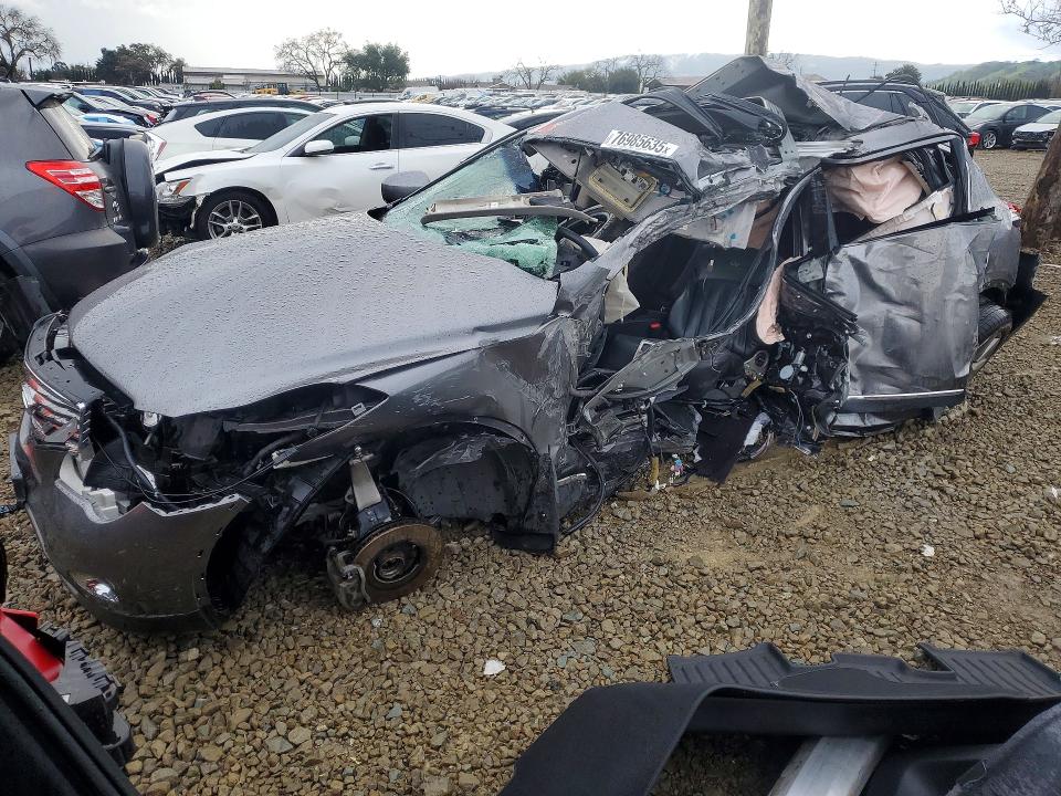 76985635 :رقم المزاد ، JN1BJ0HP0DM430426 vin ، 2013 Infiniti Ex37 مزاد بيع