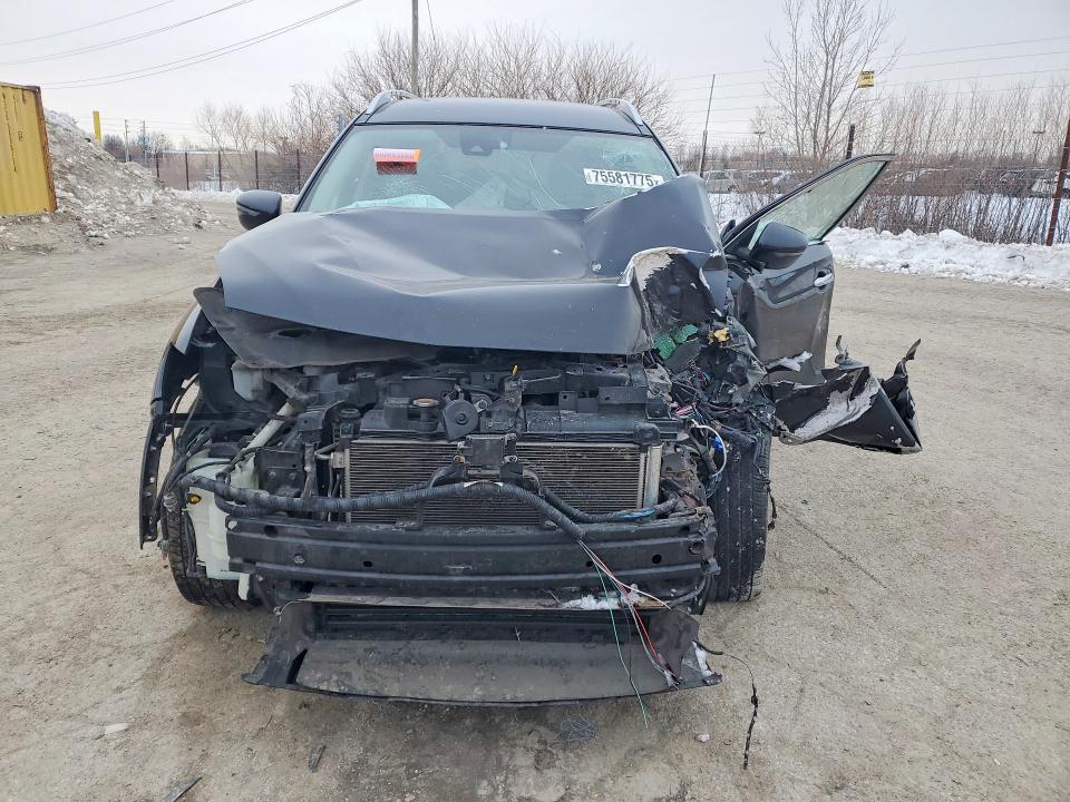 2019 Nissan Rogue მანქანა იყიდება აუქციონზე, vin: KNMAT2MT3KP549021, აუქციონის ნომერი: 75581775