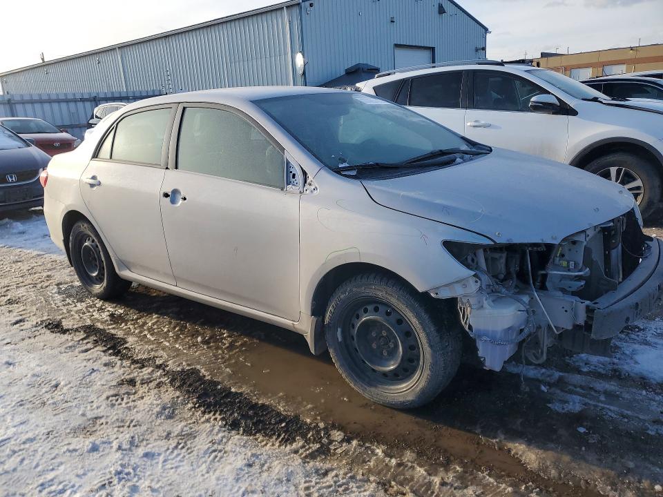 77465455 :رقم المزاد ، 2T1BU4EE5BC565829 vin ، 2011 Toyota Corolla مزاد بيع