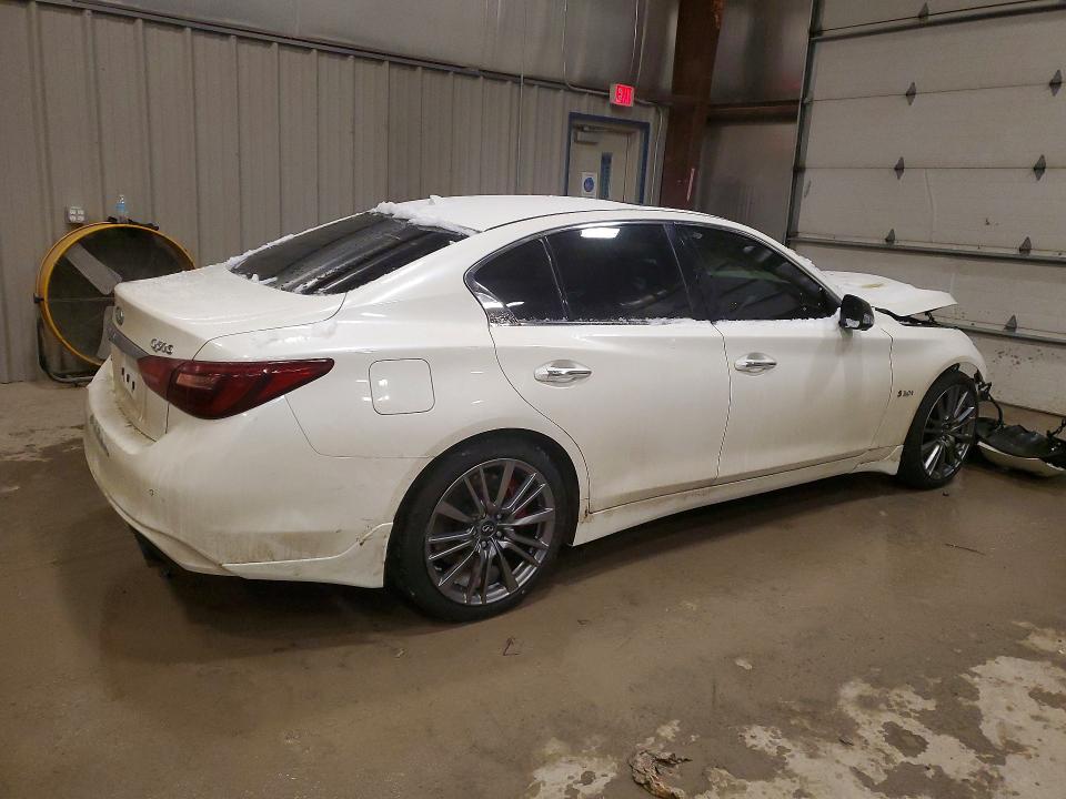 Aukcja sprzedaży 2019 Infiniti Q50, vin: JN1FV7AR4KM800770, numer aukcji: 75708175