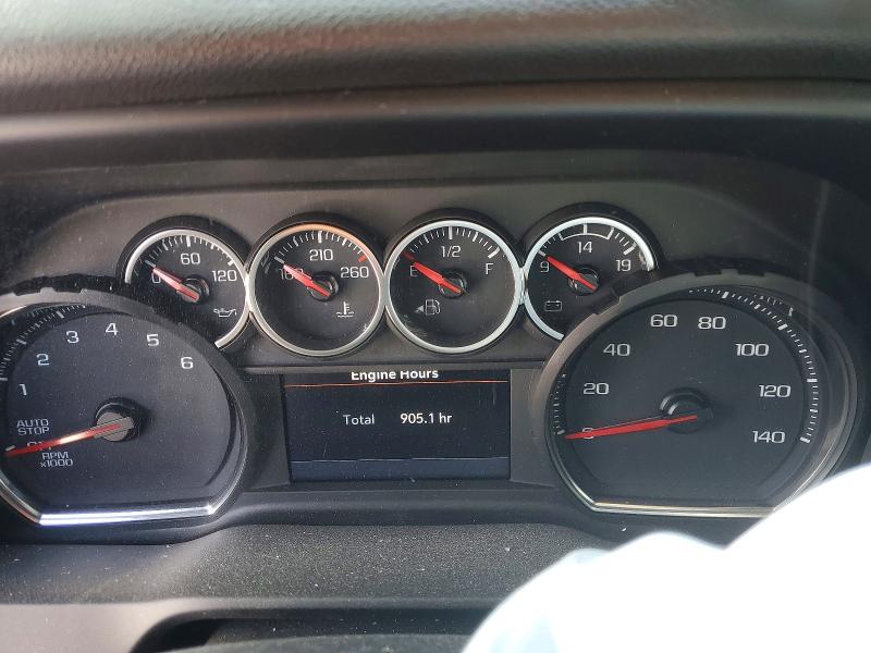 Aukcja sprzedaży 2021 Chevrolet Silverado, vin: 3GCUYEED9MG422787, numer aukcji: 76140295