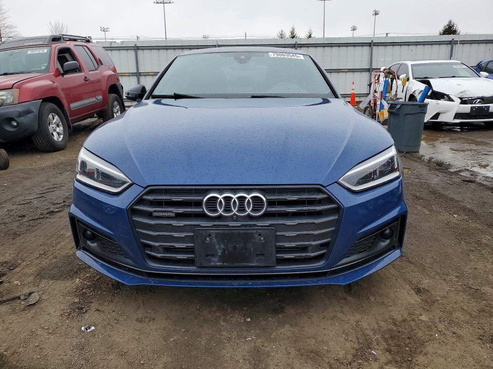 2019 Audi A5 მანქანა იყიდება აუქციონზე, vin: WAUFNCF50KA009646, აუქციონის ნომერი: 79063545