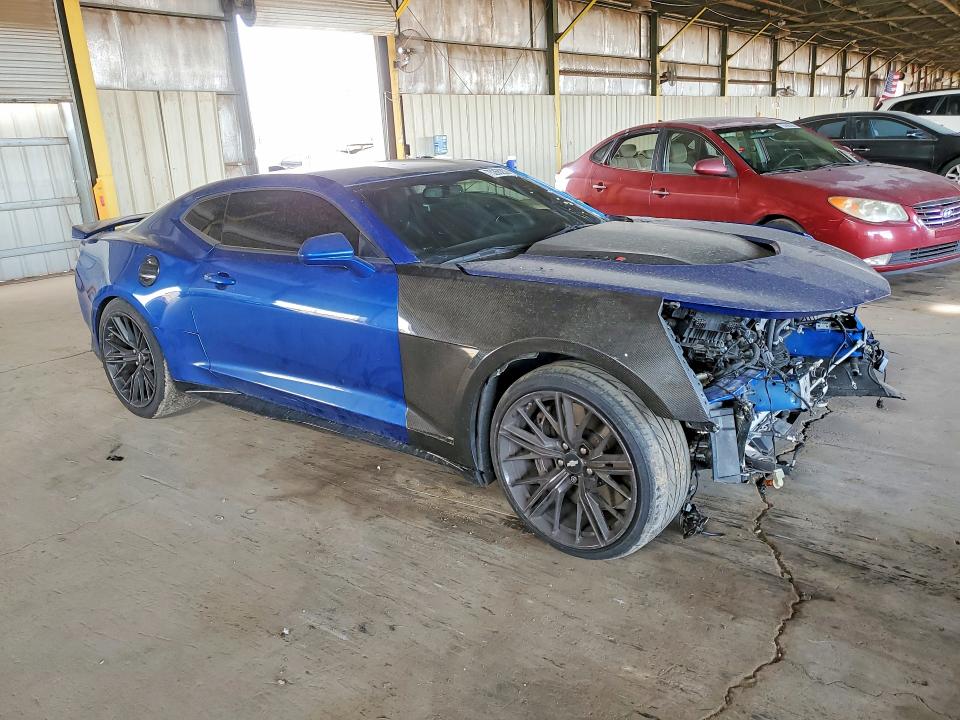 2017 Chevrolet Camaro მანქანა იყიდება აუქციონზე, vin: 1G1FK1R62H0190678, აუქციონის ნომერი: 75265255