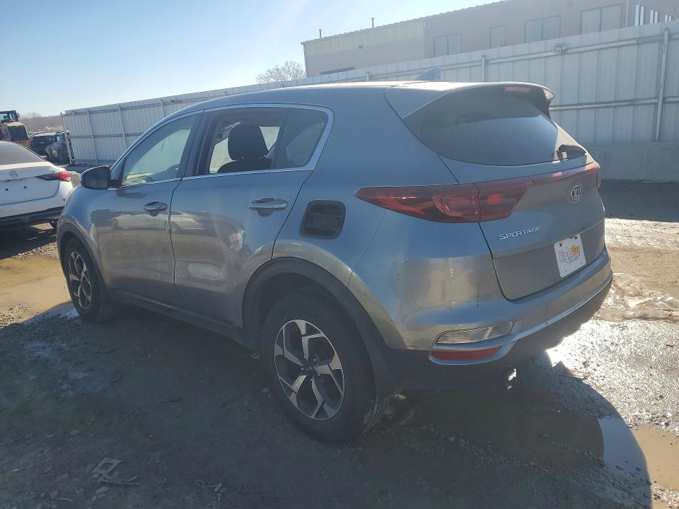 Продажа на аукционе авто 2021 Kia Sportage, vin: KNDPM3AC7M7856048, номер лота: 76541575