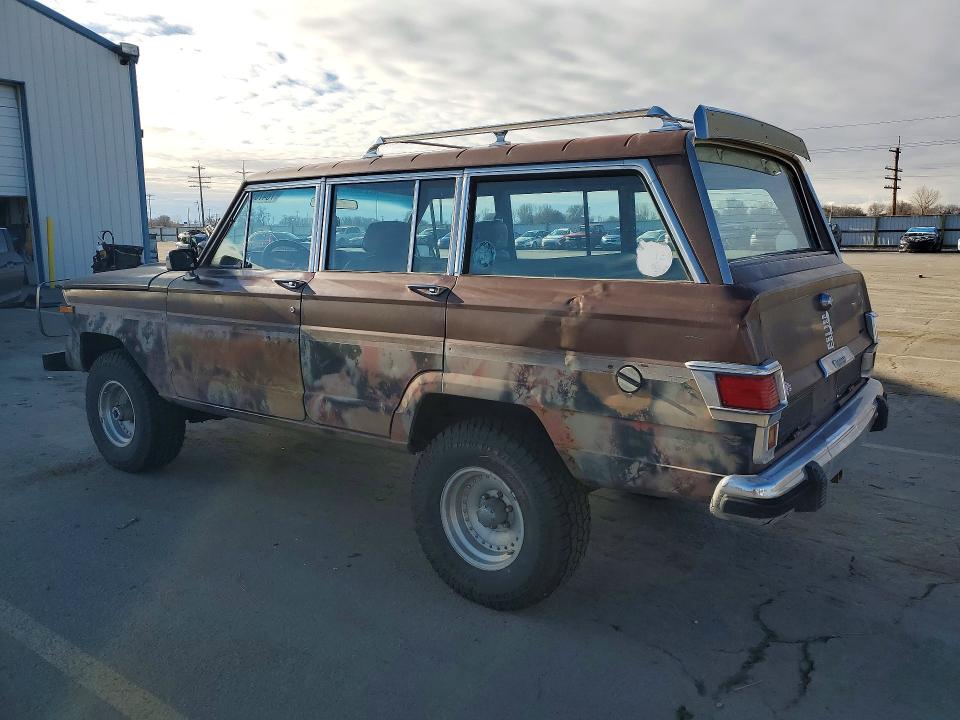 Продажа на аукционе авто 1981 Jeep Wagoneer, vin: 1JCNA15N7BT003085, номер лота: 78470315