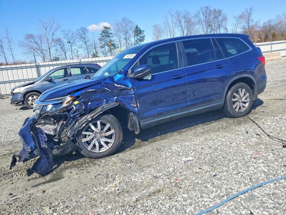 Auction sale of the 2019 Honda Pilot, vin: 5FNYF5H56KB046497, lot number: 78435185