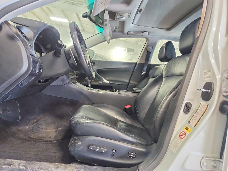 2007 Lexus Is 250 მანქანა იყიდება აუქციონზე, vin: JTHCK262575014077, აუქციონის ნომერი: 77674135