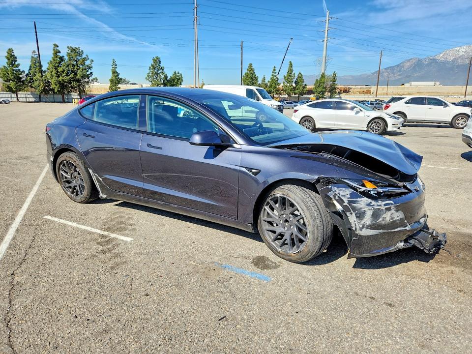 Продажа на аукционе авто 2025 Tesla Model 3, vin: 5YJ3E1EA1SF020493, номер лота: 78831155