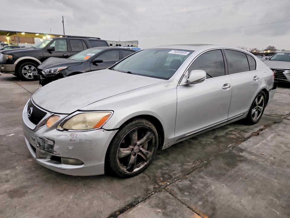 76008905 :رقم المزاد ، JTHBE96S680036194 vin ، 2008 Lexus Gs مزاد بيع