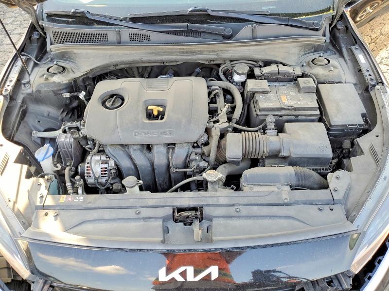 2022 Kia Forte მანქანა იყიდება აუქციონზე, vin: 3KPF24AD1NE461204, აუქციონის ნომერი: 76465345