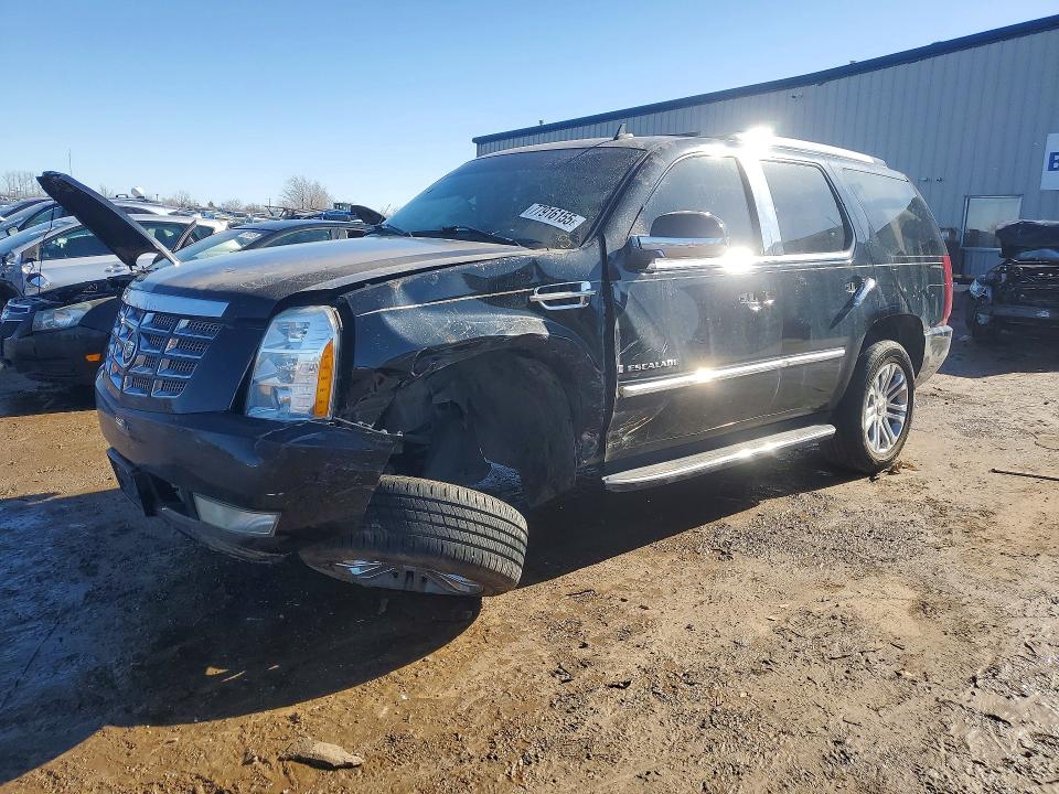 77916155 :رقم المزاد ، 1GYFK63827R239980 vin ، 2007 Cadillac Escalade مزاد بيع