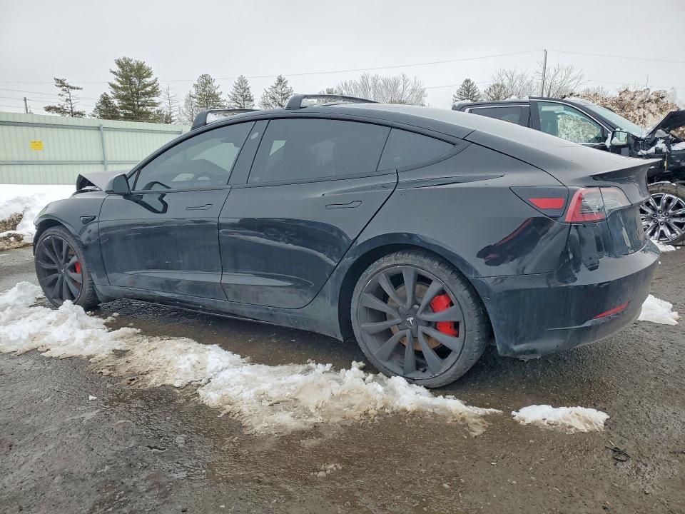 Продажа на аукционе авто 2023 Tesla Model 3, vin: 5YJ3E1EC8PF575451, номер лота: 78326815