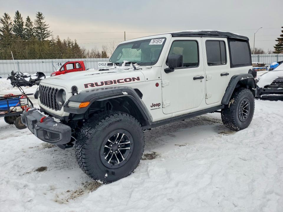 Aukcja sprzedaży 2024 Jeep Wrangler, vin: 1C4RJXFG0RW134972, numer aukcji: 75615915