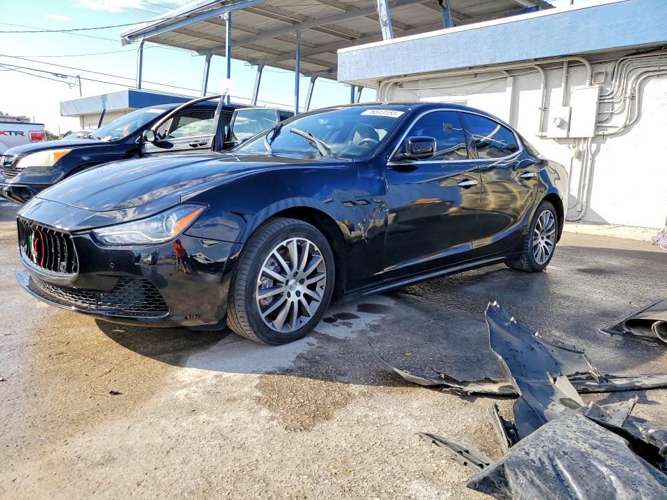 76513155 :رقم المزاد ، ZAM57XSAXE1128131 vin ، 2014 Maserati Ghibli مزاد بيع