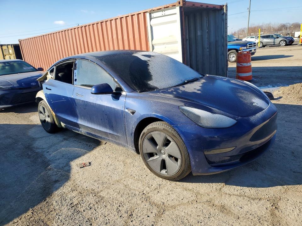 2023 Tesla Model 3 მანქანა იყიდება აუქციონზე, vin: 5YJ3E1EA6PF457431, აუქციონის ნომერი: 76115955