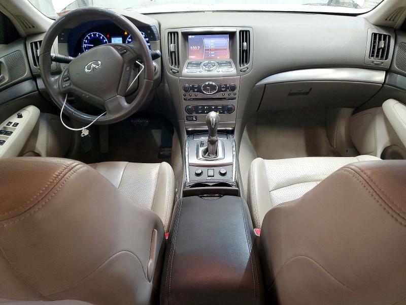 74948565 :رقم المزاد ، JN1CV6AR6FM524563 vin ، 2015 Infiniti Q40 مزاد بيع