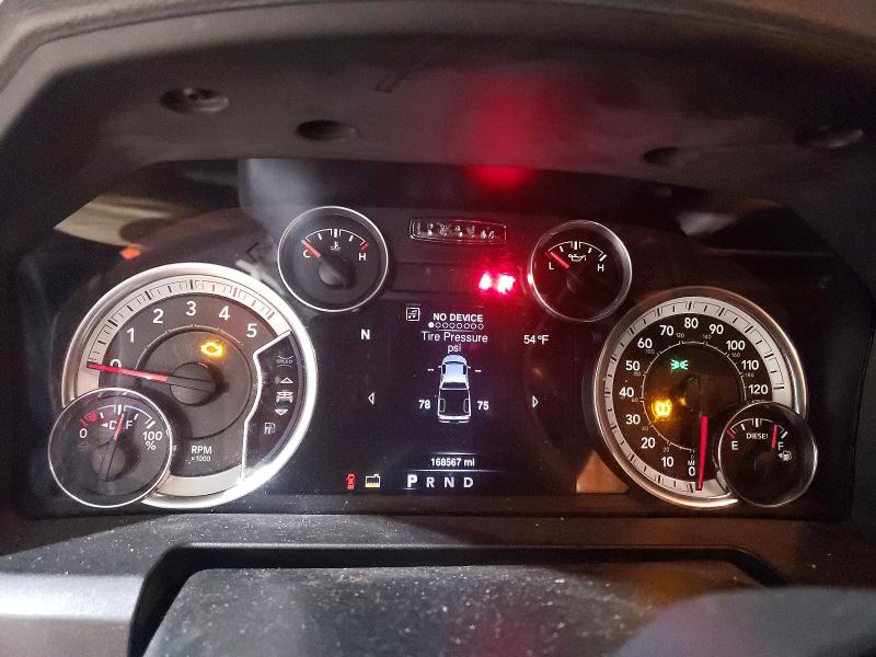 Продаж на аукціоні авто 2016 Ram 2500, vin: 3C6UR5DLXGG336616, номер лоту: 76070075