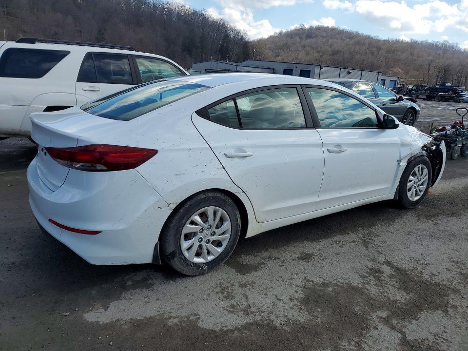 2018 Hyundai Elantra მანქანა იყიდება აუქციონზე, vin: 5NPD74LF8JH353062, აუქციონის ნომერი: 78979625