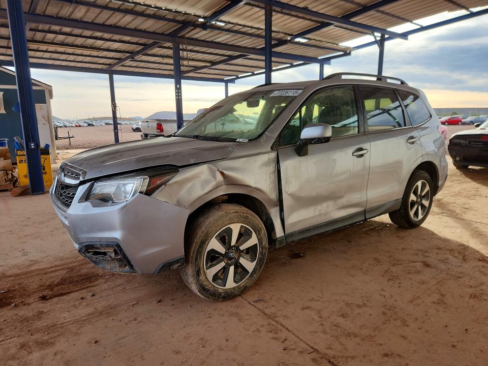 61431796 :رقم المزاد ، JF2SJARC9JH545918 vin ، 2018 Subaru Forester مزاد بيع