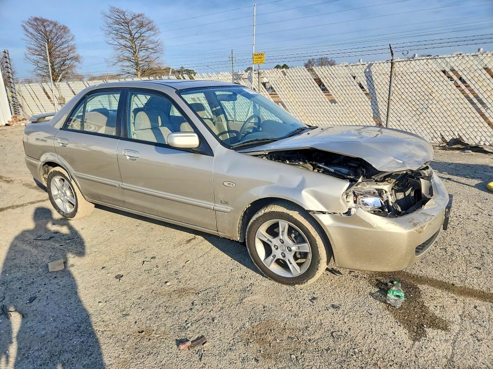 Продажа на аукционе авто 2003 Mazda Protege, vin: JM1BJ225830108526, номер лота: 58376976