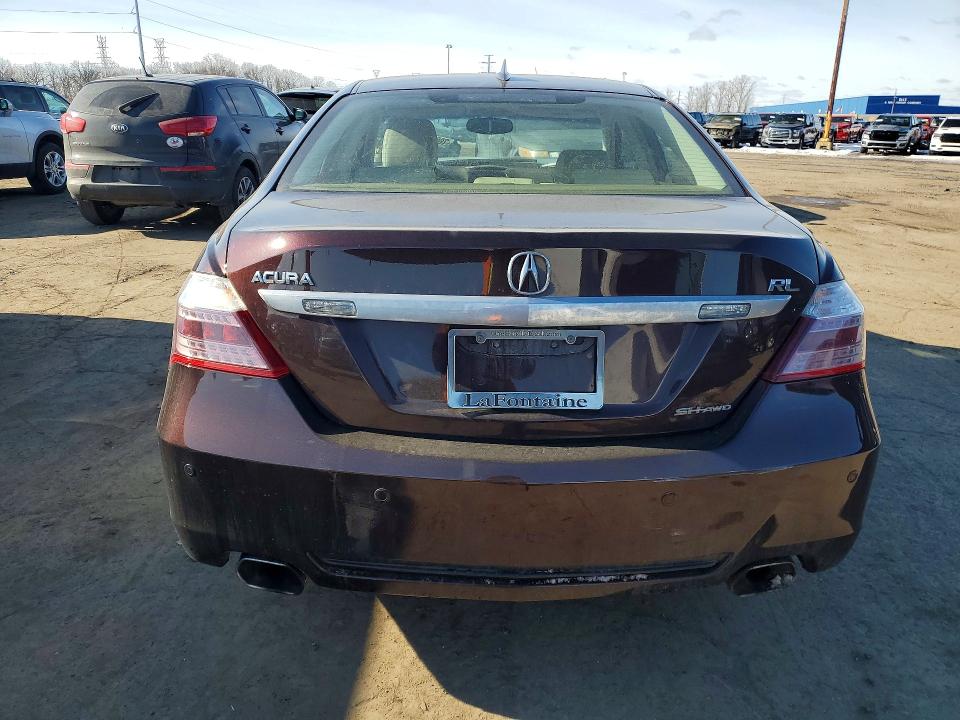 Aukcja sprzedaży 2012 Acura Rl, vin: JH4KB2F60CC000169, numer aukcji: 76924645