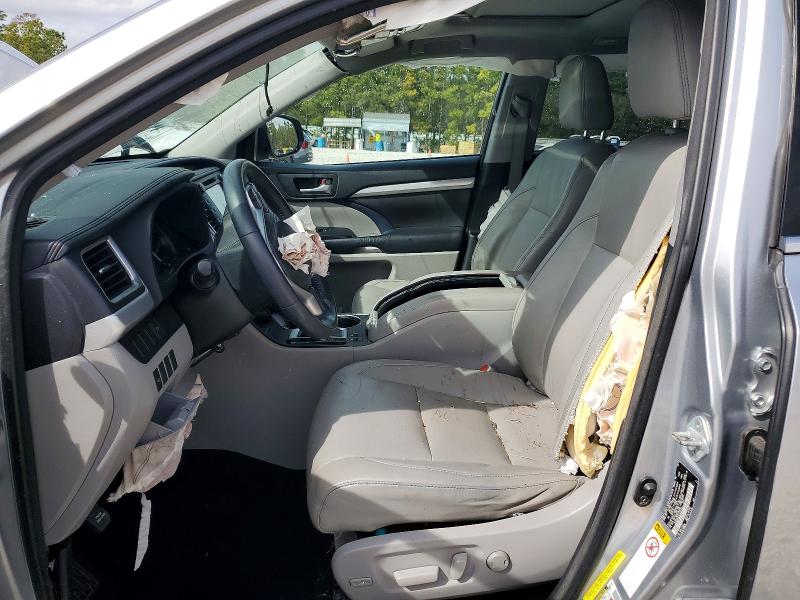 77607965 :رقم المزاد ، 5TDKKRFHXFS105364 vin ، 2015 Toyota Highlander مزاد بيع