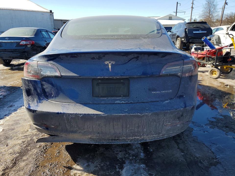 Продаж на аукціоні авто 2021 Tesla Model 3, vin: 5YJ3E1EB8MF054958, номер лоту: 77225505