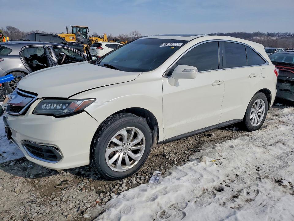 Aukcja sprzedaży 2016 Acura Rdx, vin: 5J8TB4H58GL001275, numer aukcji: 75107655