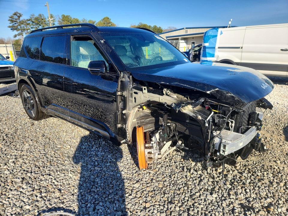 Продажа на аукционе авто 2025 Kia Ev9, vin: 5XYAEFS54SG003319, номер лота: 77501715
