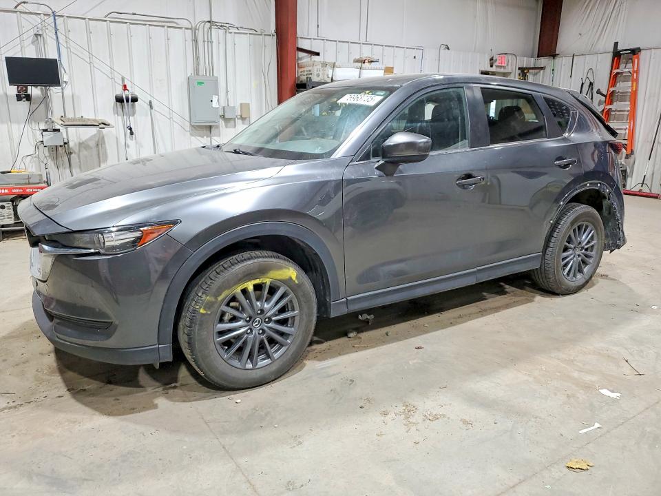 Продажа на аукционе авто 2021 Mazda Cx-5, vin: JM3KFBCMXM0362707, номер лота: 76968735