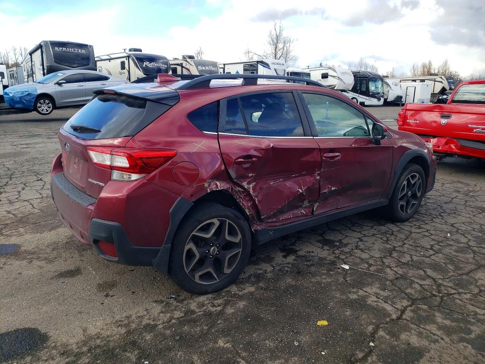 Aukcja sprzedaży 2018 Subaru Crosstrek, vin: JF2GTAMCXJ8275718, numer aukcji: 77568395