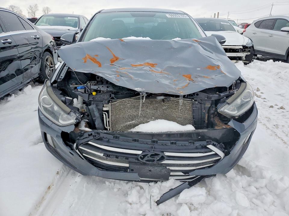 98663165 :رقم المزاد ، KMHD84LF3HU342821 vin ، 2017 Hyundai Elantra مزاد بيع