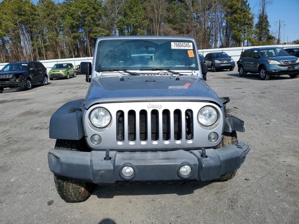 Продажа на аукционе авто 2018 Jeep Wrangler Unlimited, vin: 1C4BJWDG1JL836156, номер лота: 76604345
