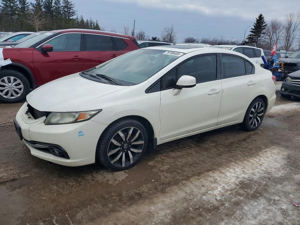2013 Honda Civic მანქანა იყიდება აუქციონზე, vin: 2HGFB2F76DH109229, აუქციონის ნომერი: 78788485