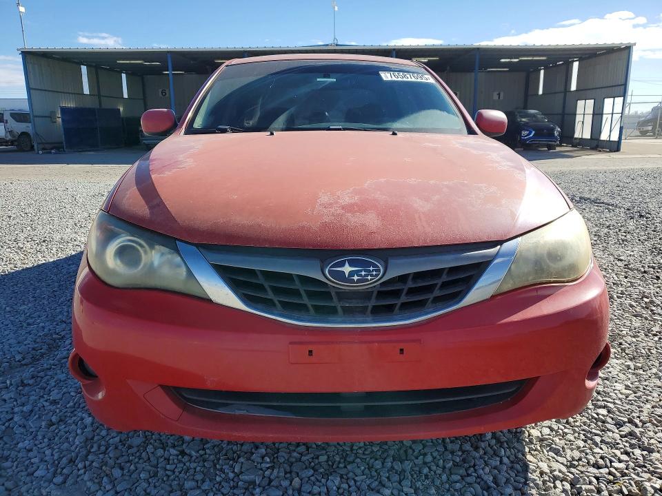 Aukcja sprzedaży 2009 Subaru Impreza, vin: JF1GE60699H512416, numer aukcji: 76587695