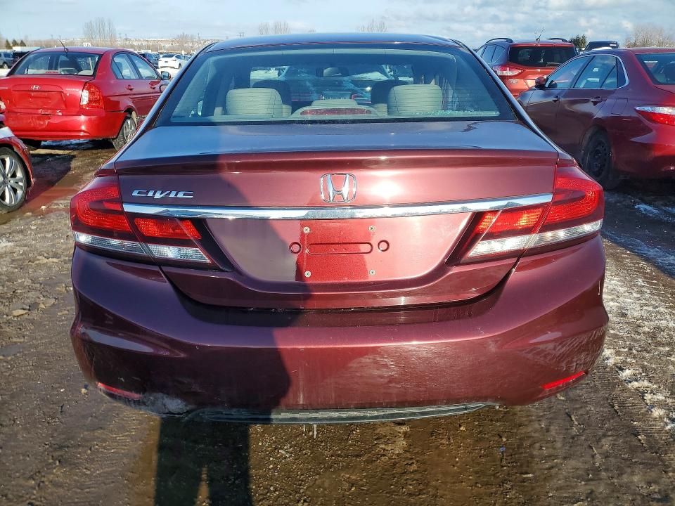 77664785 :رقم المزاد ، 2HGFB2F49DH000334 vin ، 2013 Honda Civic مزاد بيع
