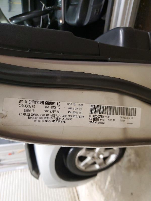 78373965 :رقم المزاد ، 2B3CK5CT8AH120198 vin ، 2010 Dodge Charger مزاد بيع