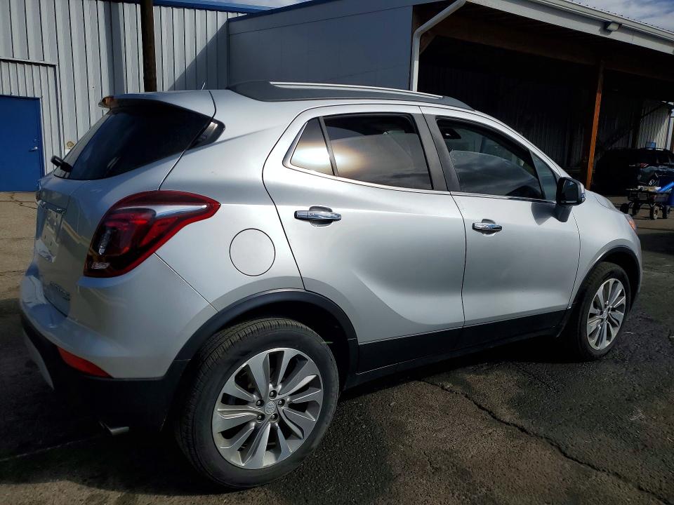 79103825 :رقم المزاد ، KL4CJESB9KB827437 vin ، 2019 Buick Encore مزاد بيع