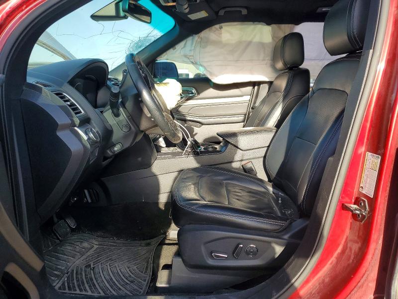 77212425 :رقم المزاد ، 1FM5K7FH3HGC05137 vin ، 2017 Ford Explorer مزاد بيع