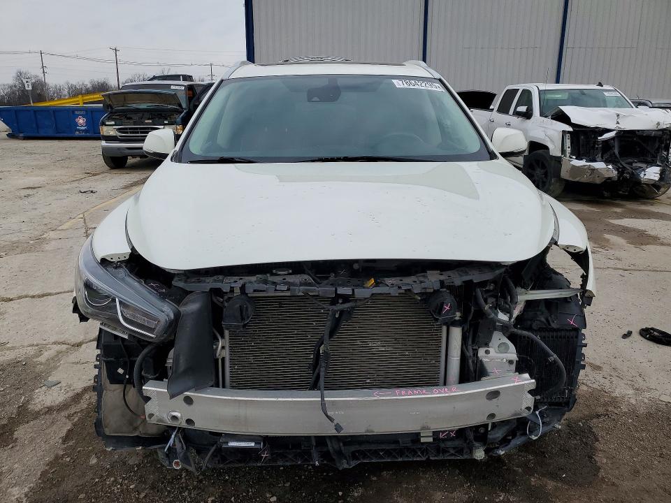 Aukcja sprzedaży 2019 Infiniti Qx60, vin: 5N1DL0MM6KC526362, numer aukcji: 78642295