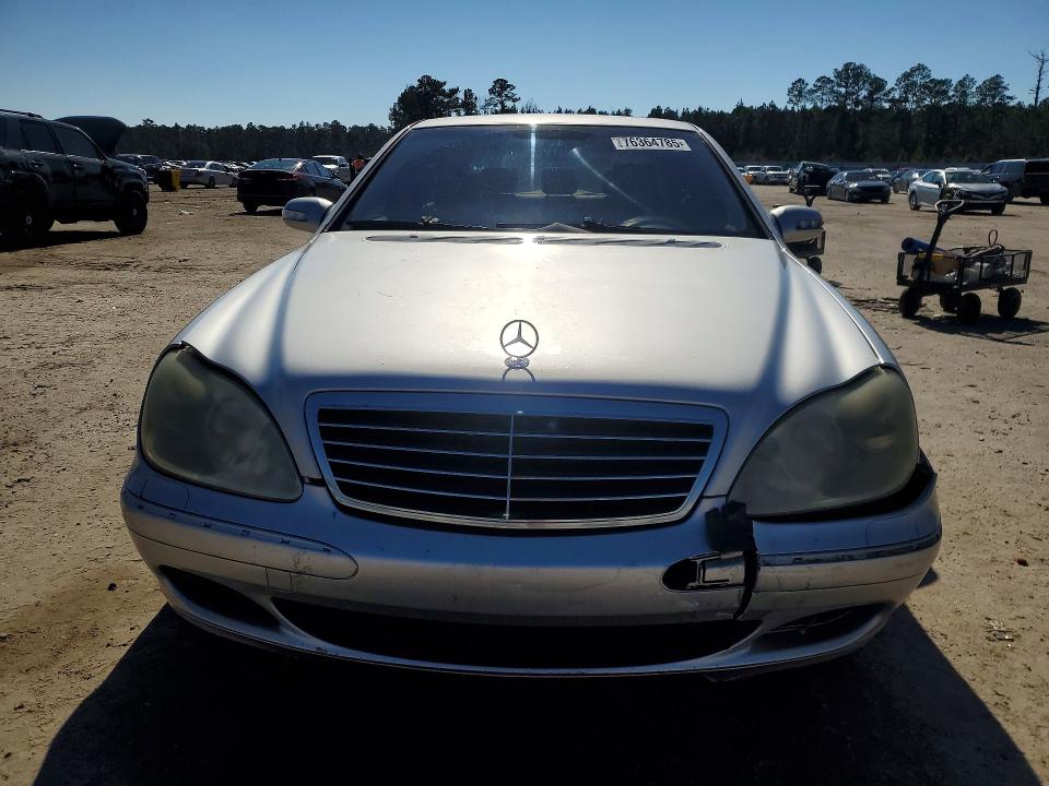 76364785 :رقم المزاد ، WDBNG70J83A372170 vin ، 2003 Mercedes-benz S مزاد بيع
